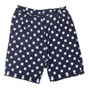 Vintage Unbranded High Waisted Shorts - 28W UK 10 Blue Cotton shorts Unbranded   