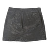 Vintage Bomaca Skirt - Small UK 10 Black Polyester skirt Bomaca   