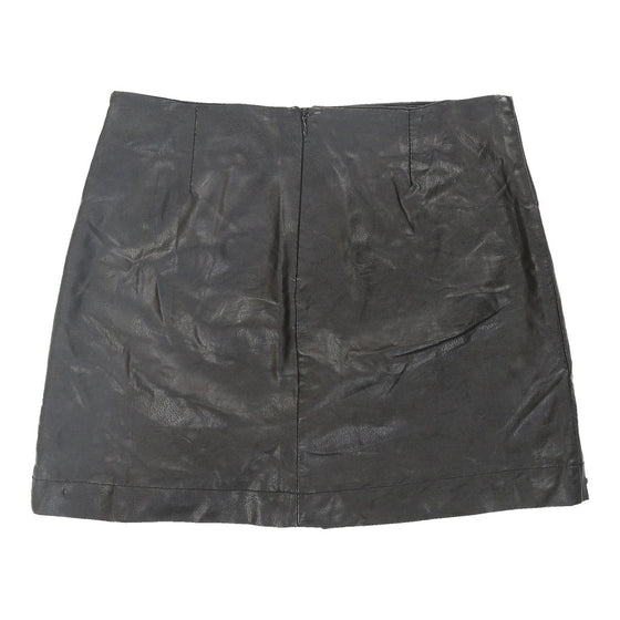Vintage Bomaca Skirt - Small UK 10 Black Polyester skirt Bomaca   