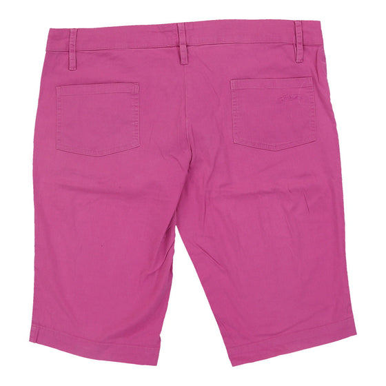 Vintage Carrera Shorts - 34W UK 12 Pink Cotton shorts Carrera   