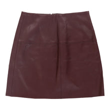  Vintage Pimkie Skirt - XS UK 6 Burgundy Cotton skirt Pimkie   
