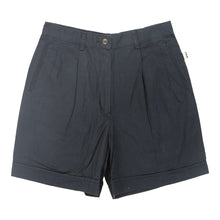  Vintage Fila High Waisted Shorts - 28W UK 10 Blue Cotton shorts Fila   