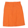 Vintage Belfe Skirt - Small UK 10 Orange Cotton skirt Belfe   