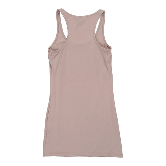 Vintage H&M Vest - XS Pink Cotton vest H&M   
