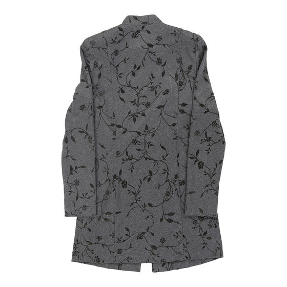 Vintage Milano Jacket - XS Grey Polyester jacket Milano   