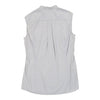 Vintage Prada Short Sleeve Shirt - XS Grey Cotton short sleeve shirt Prada   