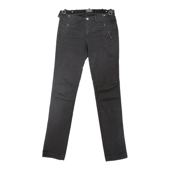 Vintage Ralph Lauren Jeans - 30W UK 8 Black Cotton jeans Ralph Lauren   