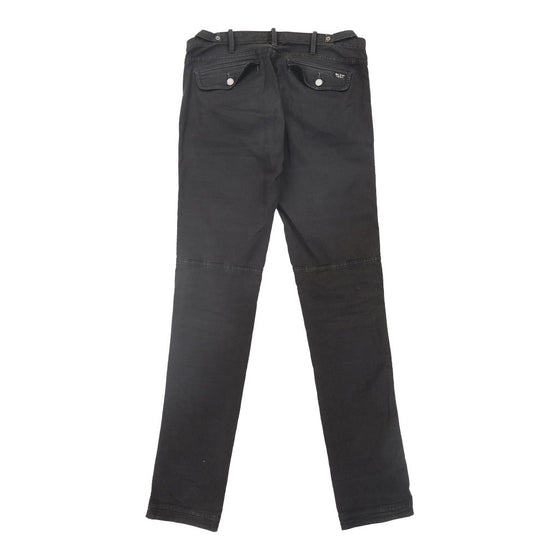 Vintage Ralph Lauren Jeans - 30W UK 8 Black Cotton jeans Ralph Lauren   