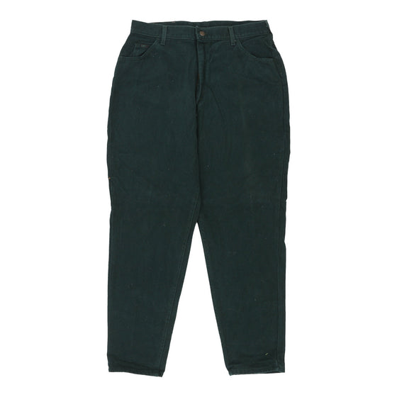 Vintage Lee Jeans - 34W UK 16 Green jeans Lee   