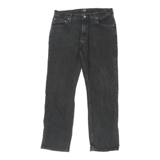 Vintage Lee Jeans - 33W UK 16 Black jeans Lee   