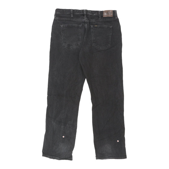 Vintage Lee Jeans - 33W UK 16 Black jeans Lee   