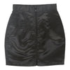 Vintage Unbranded Skirt - XS UK 4 Black Polyester skirt Unbranded   