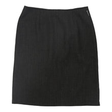 Vintage Armani Skirt - Small UK 8 Grey Cotton skirt Armani   