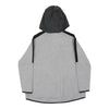 Vintage Arena Hoodie - Small Grey Cotton hoodie Arena   
