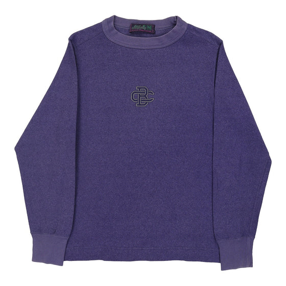 Vintage Best Company Sweatshirt - Large Purple Cotton sweatshirt Best Company   