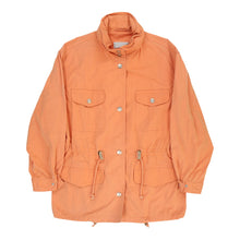  Vintage Henry Cottons Coat - Small Orange Cotton & Nylon coat Henry Cottons   