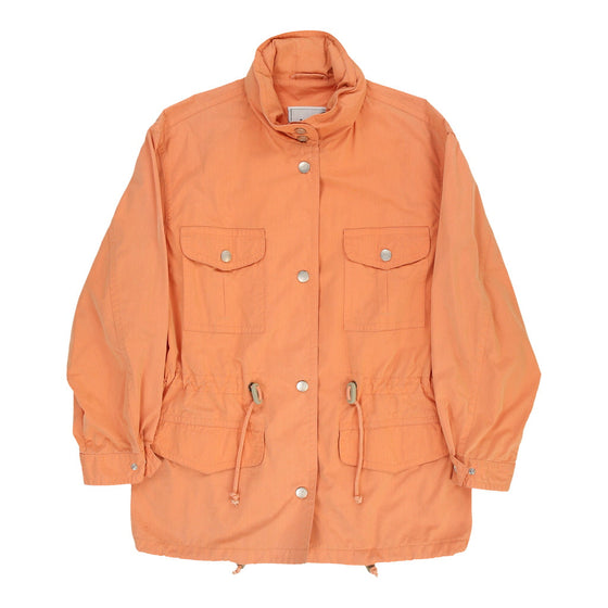 Vintage Henry Cottons Coat - Small Orange Cotton & Nylon coat Henry Cottons   