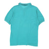 Vintage Diadora Polo Shirt - Medium Blue Cotton polo shirt Diadora   