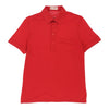 Vintage Carabelli Polo Shirt - Medium Red Cotton polo shirt Carabelli   