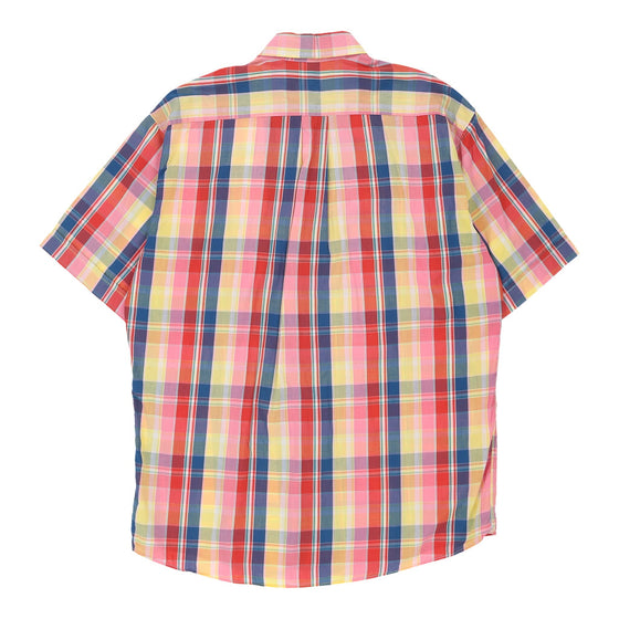 Vintage Missoni Short Sleeve Shirt - Medium Multicoloured Cotton short sleeve shirt Missoni   