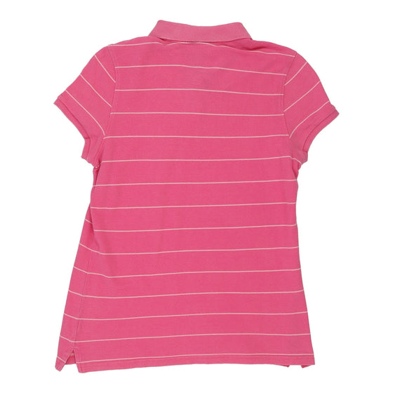 Vintage American Eagle Polo Shirt - Large Pink Cotton polo shirt American Eagle   