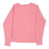 Vintage Under Armour Sweatshirt - Large Pink Cotton sweatshirt Under Armour   