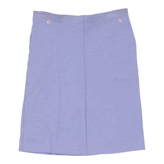 Vintage Missoni Skirt - Small UK 8 Purple Viscose skirt Missoni   