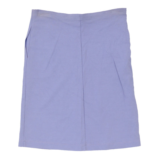 Vintage Missoni Skirt - Small UK 8 Purple Viscose skirt Missoni   
