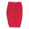 Vintage Bby Skirt - 2XS UK 2 Pink Polyester skirt Bby   
