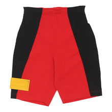  Vintage Frank Scozzese High Waisted Shorts - 22W UK 4 Red Cotton shorts Frank Scozzese   
