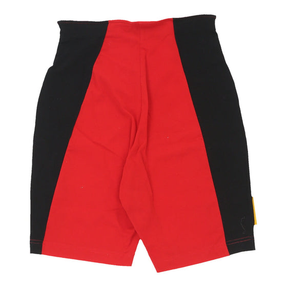 Vintage Frank Scozzese High Waisted Shorts - 22W UK 4 Red Cotton shorts Frank Scozzese   