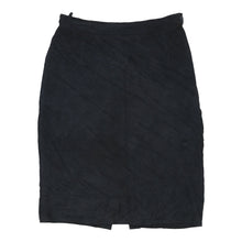  Vintage Unbranded Skirt - Small UK 8 Blue Cotton skirt Unbranded   