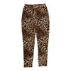 Vintage Unbranded High Waisted Trousers - 26W UK 8 Animal Print Polyester trousers Unbranded   