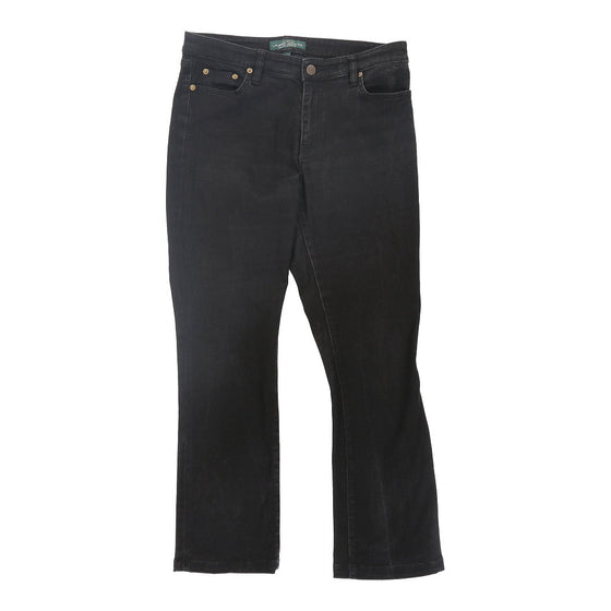 Vintage Ralph Lauren Jeans - 28W UK 8 Black Cotton jeans Ralph Lauren   