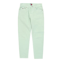 Vintage Tommy Hilfiger Jeans - 28W UK 8 Green Cotton jeans Tommy Hilfiger   