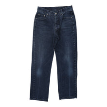  Vintage Napapijri High Waisted Jeans - 30W UK 10 Blue Cotton jeans Napapijri   