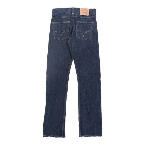 Vintage Levis Jeans - 30W UK 10 Blue Cotton jeans Levis   