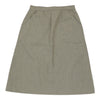 Vintage Pendleton Skirt - Small UK 10 Grey Wool skirt Pendleton   