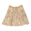 Vintage Marlboro Skirt - Small UK 10 Yellow Cotton skirt Marlboro   