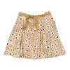 Vintage Marlboro Skirt - Small UK 10 Yellow Cotton skirt Marlboro   