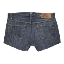  Vintage Levis 501 Denim Shorts - 38W UK 18 Blue Cotton denim shorts Levis   