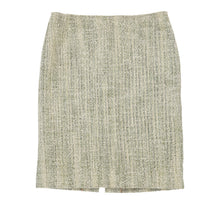  Vintage Unbranded Skirt - Medium UK 14 Green Viscose skirt Unbranded   