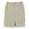 Vintage Unbranded Skirt - Medium UK 14 Green Viscose skirt Unbranded   