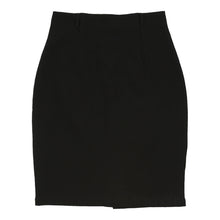  Vintage Elements Skirt - XS UK 4 Black Polyester skirt Elements   