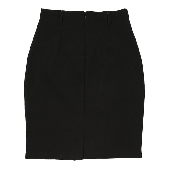 Vintage Elements Skirt - XS UK 4 Black Polyester skirt Elements   