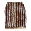 Vintage Toiss Skirt - XS UK 6 Brown Viscose skirt Toiss   
