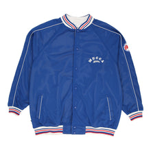  Vintage Unbranded Jacket - 3XL Blue Nylon jacket Unbranded   