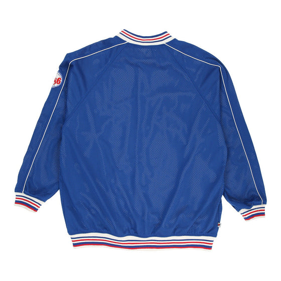 Vintage Unbranded Jacket - 3XL Blue Nylon jacket Unbranded   