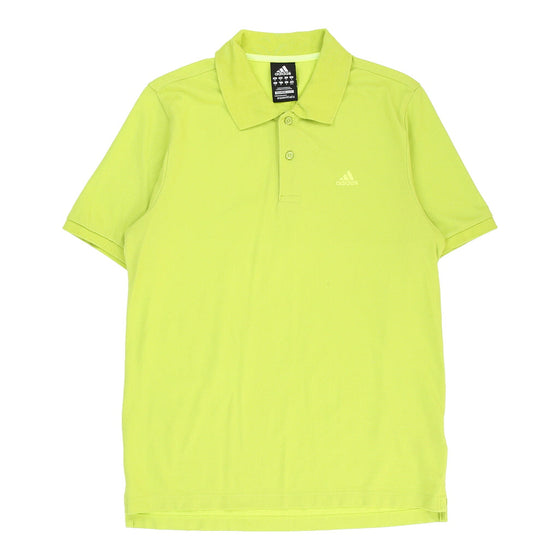 Vintage Adidas Polo Shirt - Medium Green Cotton polo shirt Adidas   