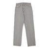 Vintage Wrangler Jeans - 31W 34L Grey Cotton jeans Wrangler   